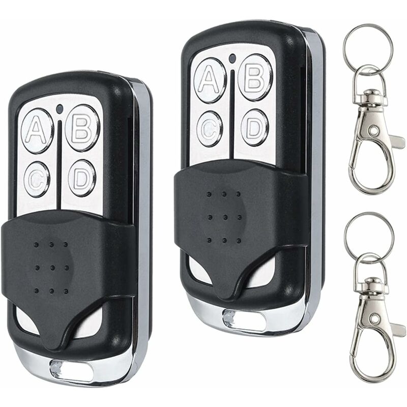 433.92 Mhz Gate Remote Control Universal Gate Remote Control Garage Door Remote Control 4 Channel Fixed Code Duplicator