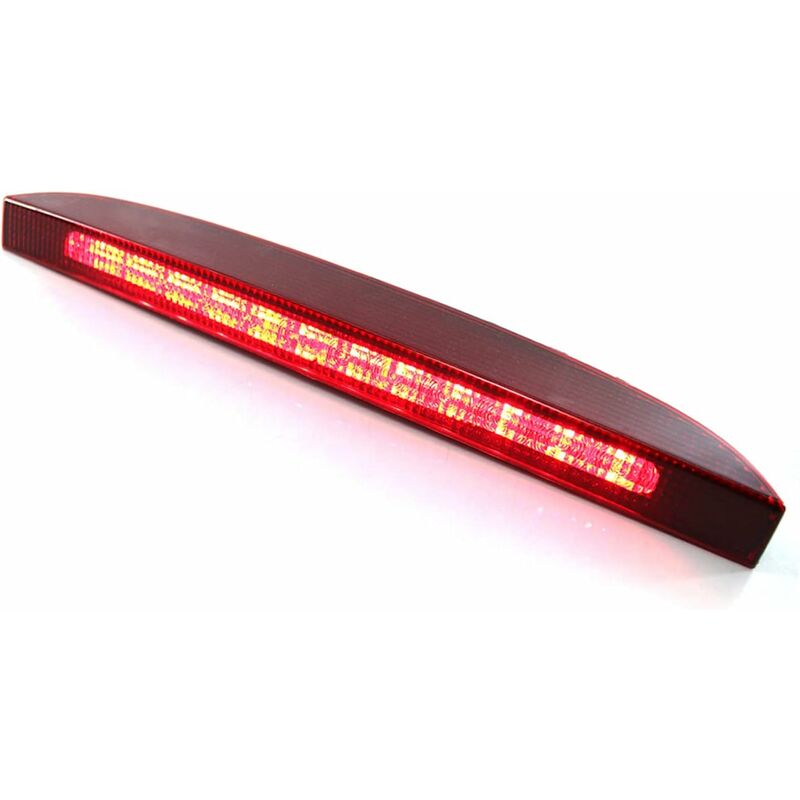 Third Brake Light For Clio 2, High 3Rd Rear Brake Light Renault Clio Ii 1998-2006 7700410753 (Red)