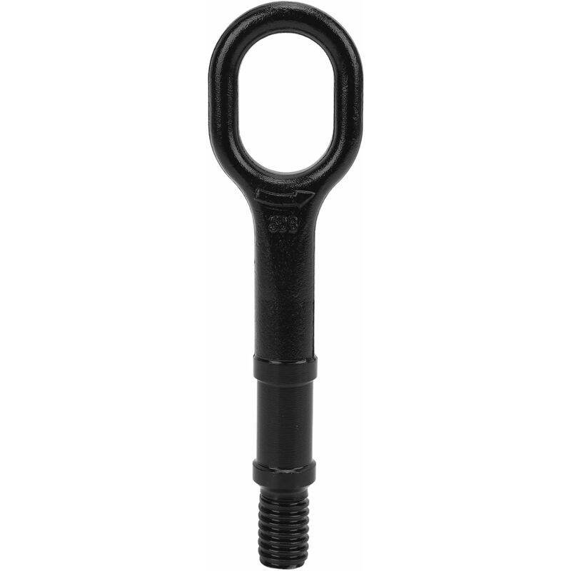 Tow Hook Screw, Metal Car Tow Hook Heavy Duty Towing Hook Bumper Trailer Ring 1T0 805 615 A Replacement For Cc For