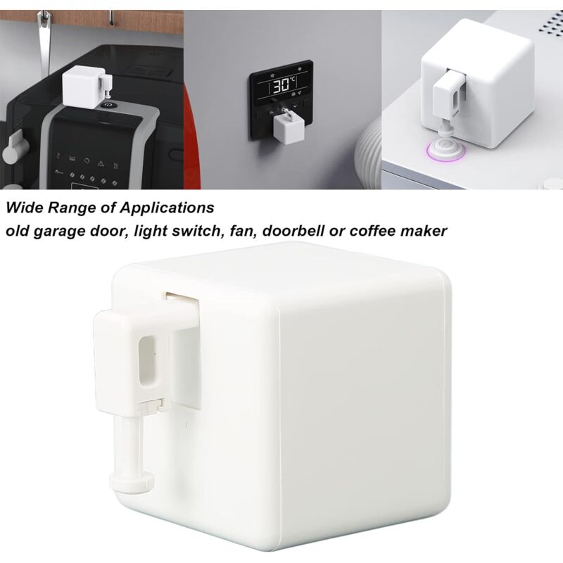 Smart Switch, Finger RObot Bluetooth Switch, Multifunctional Automatic Actuator For Smart Switch Button, For Google