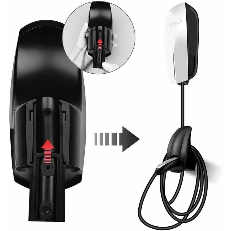 Charger Holder Fits Tesla Model3/Y/S/X Charging Gun Holder