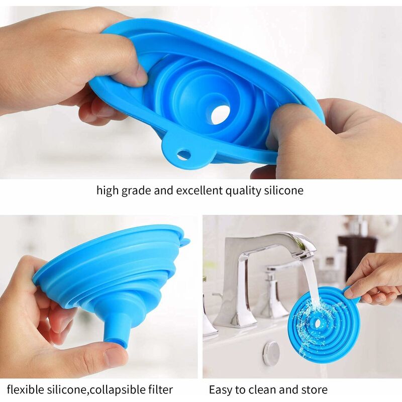 200 pcs Nylon Conical Paint Filter For Car Paint With Silicone Funnel Filter For Filtering Car Lacquers Industrial