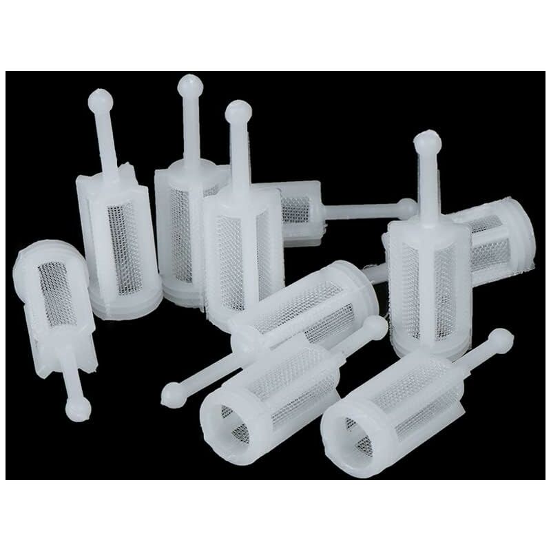 50 Pieces Paint Filter Gravity Filters For Paint Gun Disposable Spray Filter Fine Mesh Universal Filters For Gravity