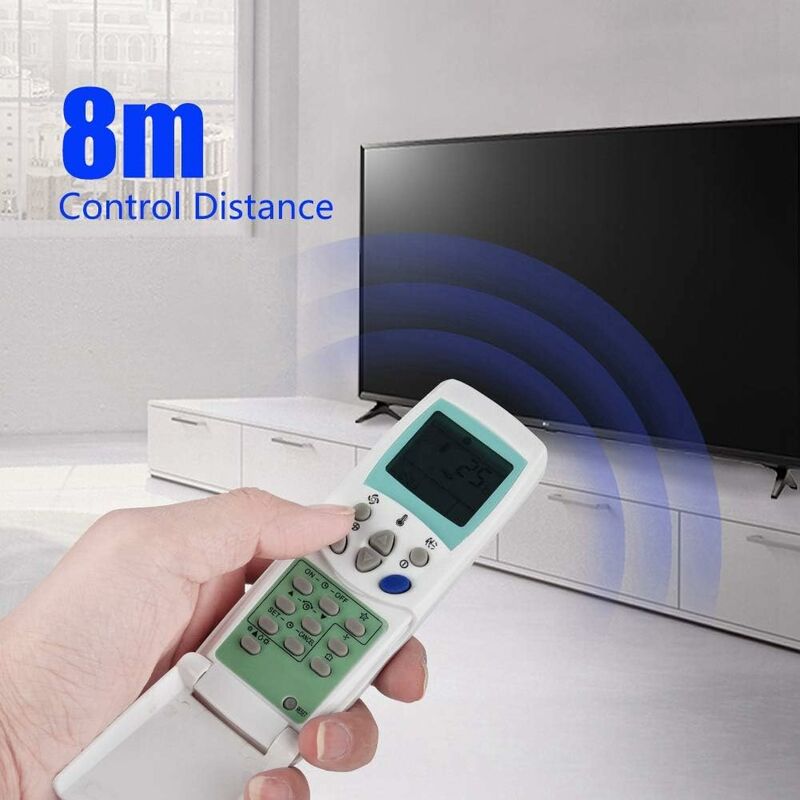 Air Conditioner Remote Control, Replacement Remote Control For Lg 6711A20010A/11B, 6711A90023E, 6711A20028K