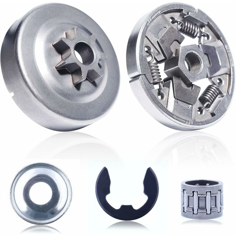 Clutch Drum .325 Clutch Drum Bearing Kit For Stihl Ms261C Ms271C Ms291C Ms240 Ms260 Ms270 Ms280 Chainsaw Replacement