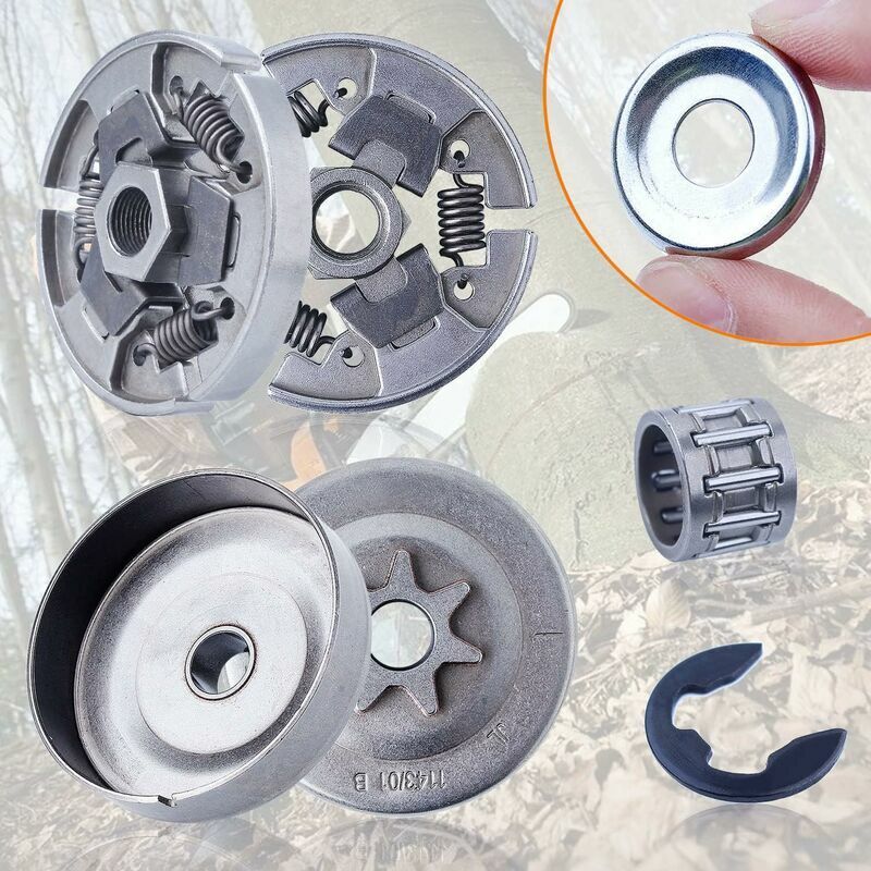 Clutch Drum .325 Clutch Drum Bearing Kit For Stihl Ms261C Ms271C Ms291C Ms240 Ms260 Ms270 Ms280 Chainsaw Replacement