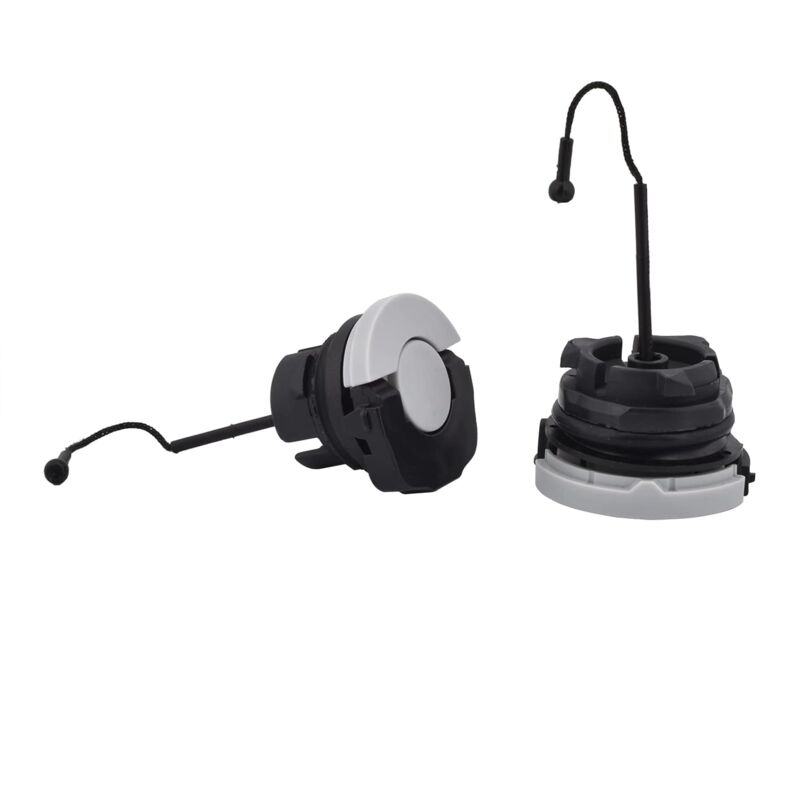 Fuel Cap And Oil Cap For Stihl Chainsaw 2 Pieces