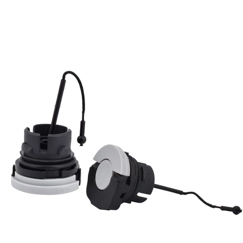 Fuel Cap And Oil Cap For Stihl Chainsaw 2 Pieces