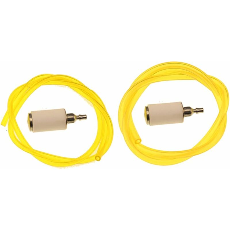 Fuel Line + Fuel Filter For Poulan Craftman Chainsaw 530069216 530069247 0.08" X 0.14" 3/32" X 3/16"