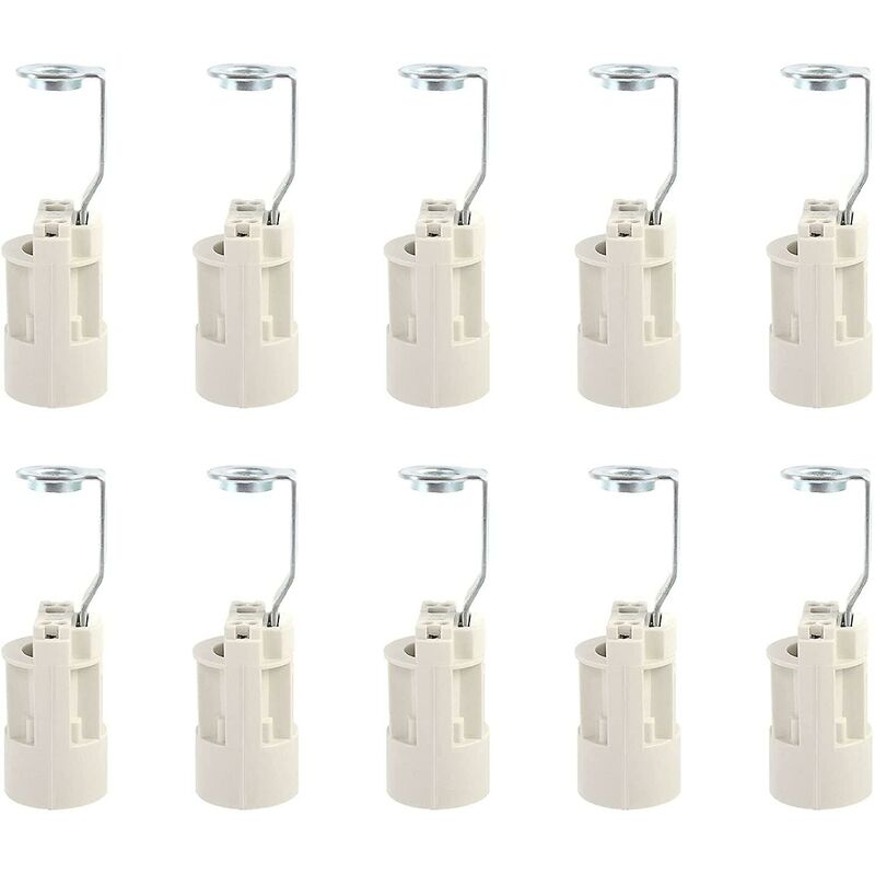 E14 Bulb Base Adjustable E14 Lamp Sockets Converter E14 Socket Bayonet Socket Candle Lamp Holder For LED Bulb 10 pcs