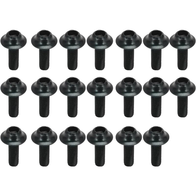 Motorcycle Fairing Screws,Universal Motorcycle Bodywork Screws Fairing Kits Bolts Aluminum Alloy For Most Sport Bikes