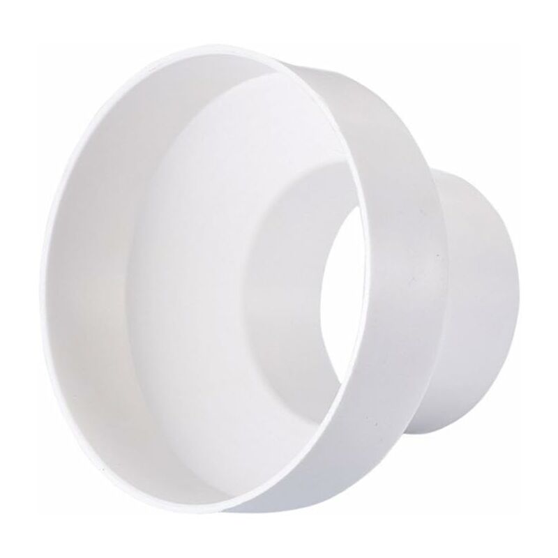 Duct Adapter, Exhaust Fan Duct Reducer Adapter For Ventilation Duct (200Mm To 150Mm)