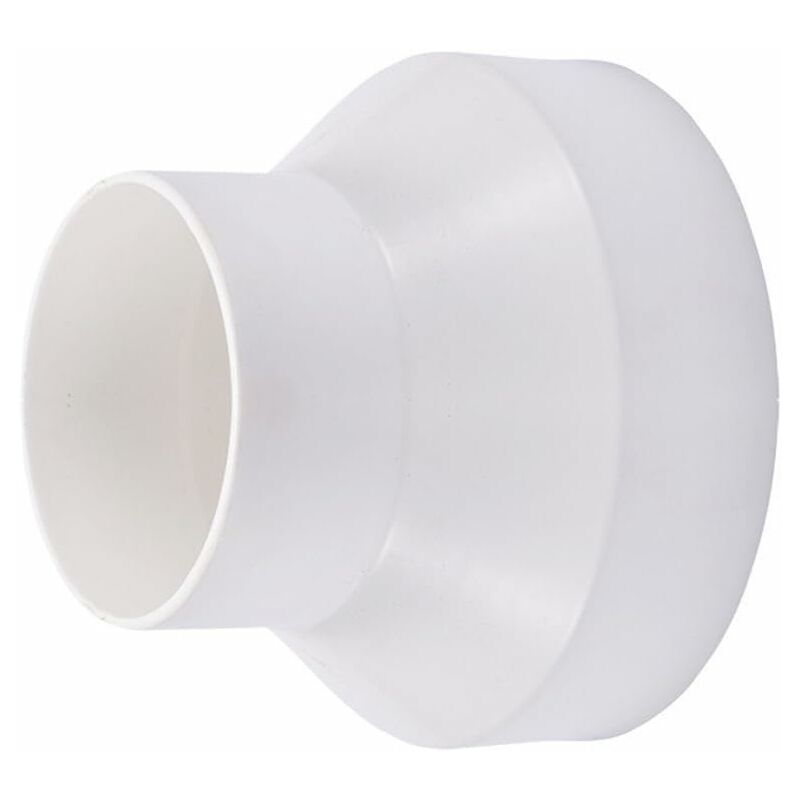 Duct Adapter, Exhaust Fan Duct Reducer Adapter For Ventilation Duct (200Mm To 150Mm)