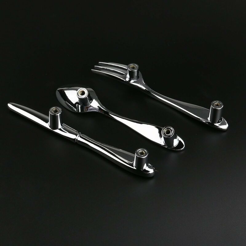 3 pcs Knife Spoon Fork Kitchen Cabinet Drawer Cupboard Pull Sleeve Knobs