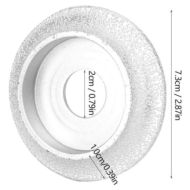 Grinding Wheel For Angle Grinders Brazed Diamond Grinding France Abrasive Grinding Wheel Disc Wet And Dry