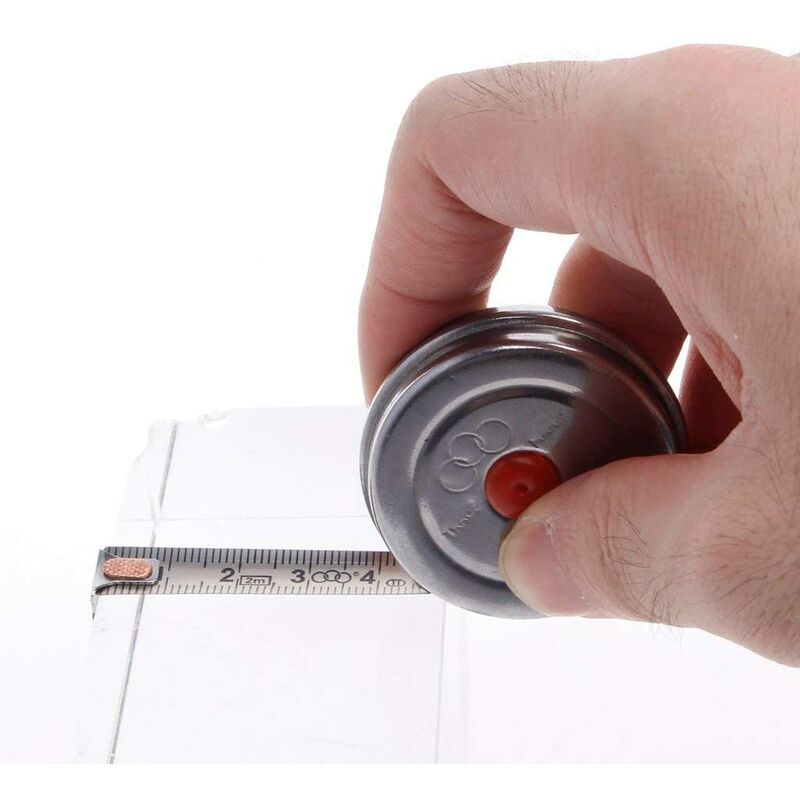 2M Mini Metric Stainless Steel Retractable Tape Measure For Office, Premium Quality Metric