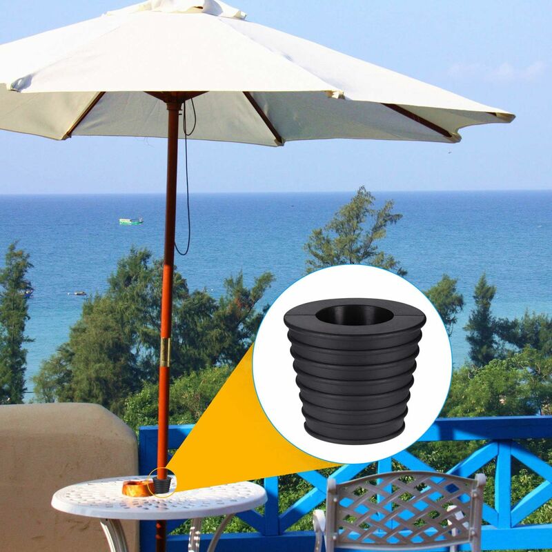 Umbrella Cone Base Stand, For Patio Table Hole Opening And Stability Or Parasol Base Holder, Umbrella Stand, 1.5"