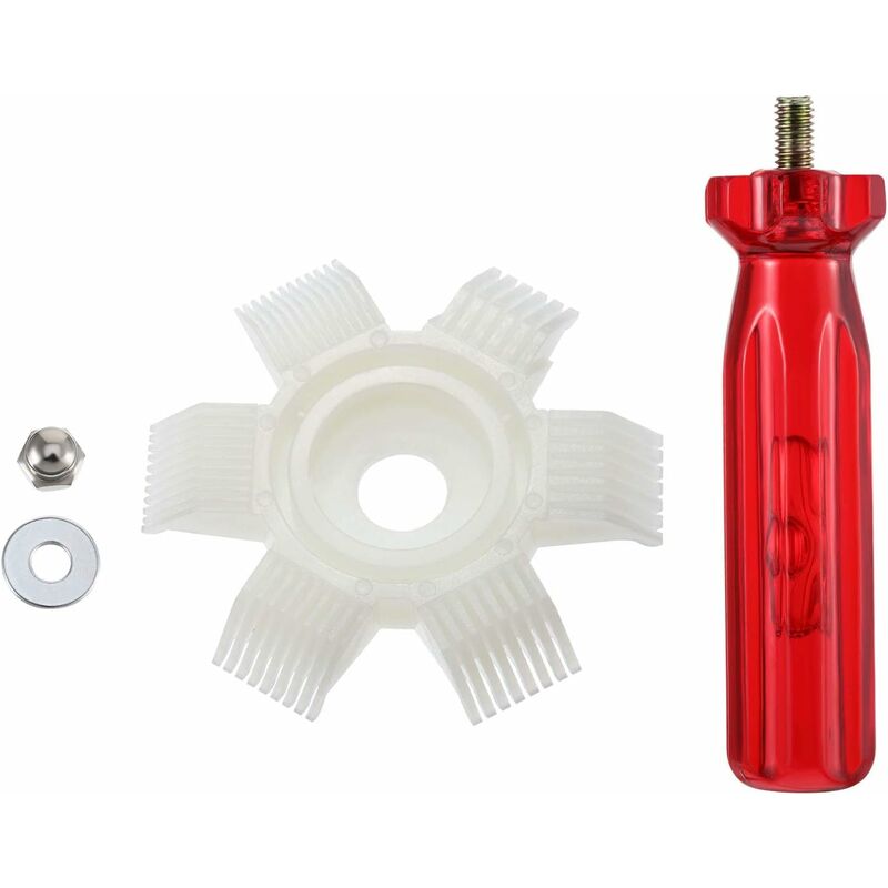 Condenser Fin Rectifier Ac Fin Comb Air Conditioner Radiator For Cleaning Radiator Evaporator (3 Sets)