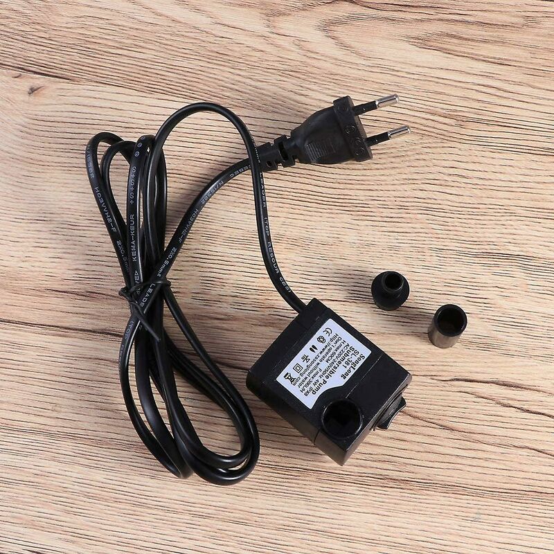 300L/H 5W Ultra Quiet Submersible Water Pump For Fountain Aquarium Pond (Eu Plug)