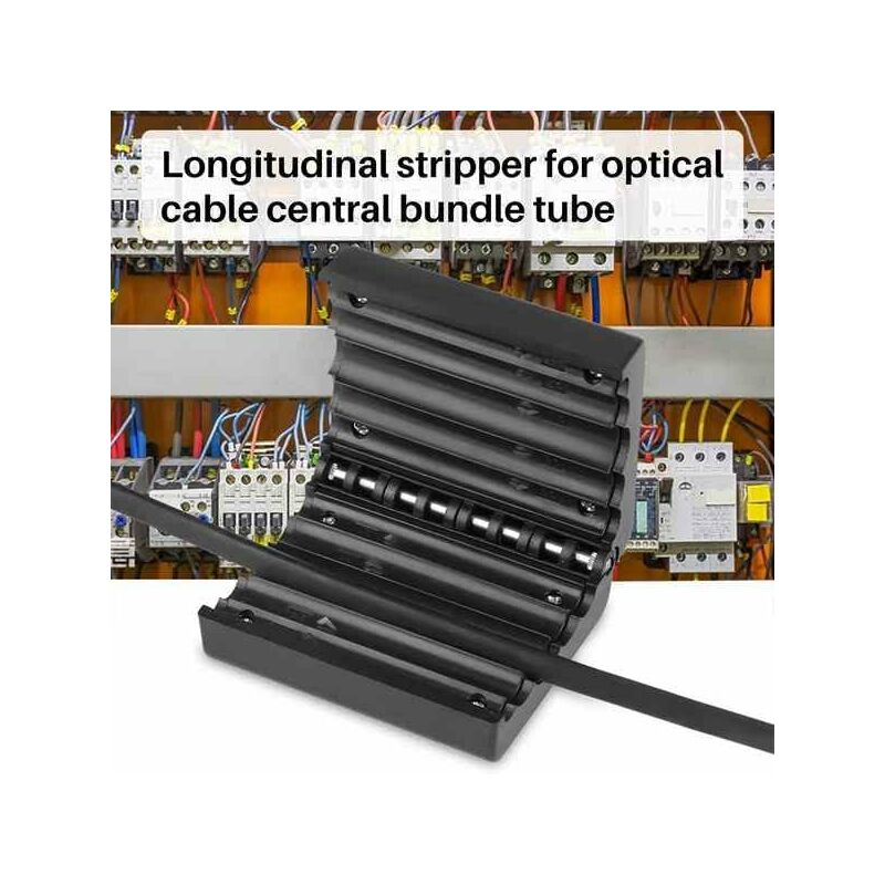 Longitudinal Stripping Pliers For Optical Fiber And Cable, Fiber Optic Cable Stripping Tool, Longitudinal Puller For