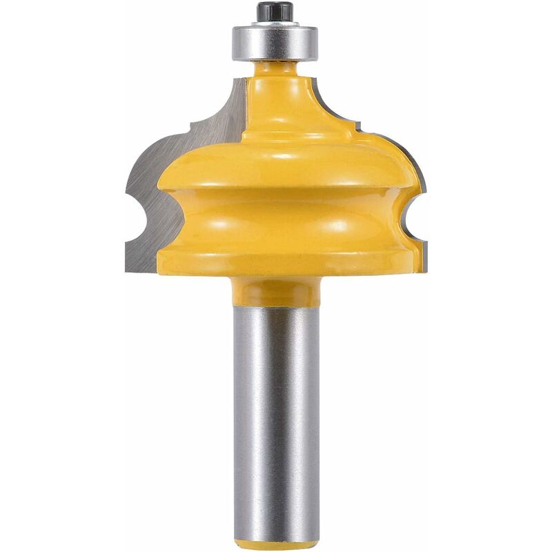 Classic Cove Edge And Trim ROuter Bit Classic Cove Contour ROuter Bit With 1/2-Inch Shank (1/2" Shank Width)