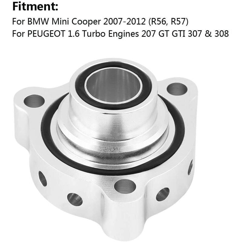 Wastegate Dump Adapter For Mini Cooper Peugeot 1.6 Turbo Engines