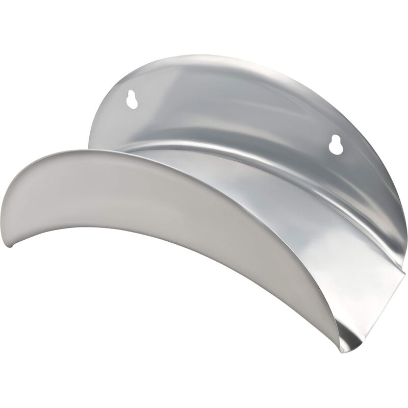Wall Mounted Garden Hose Holder Silver