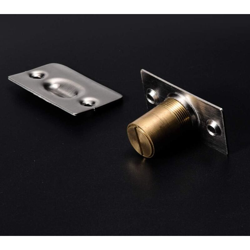 Door Ball Catch, Adjustable Ball Lock Stainless Steel Door Ball Lock Home Kitchen Cupboard Wardrobe Door Cabinet Closet