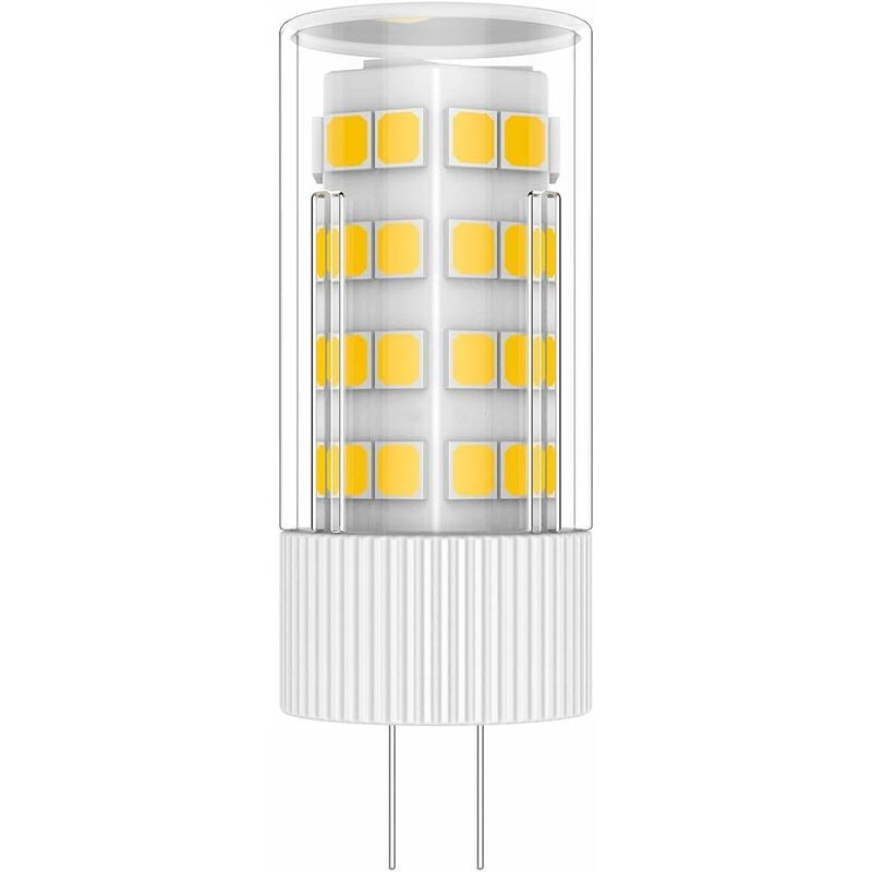 5X G4 LED Lamp 5W Bulb Lamp 51 Smd 2835LEDs Warm White 3000K LED Bulb 500Lm Equivalent To 50W Halogen Lamp Ac/Dc12V