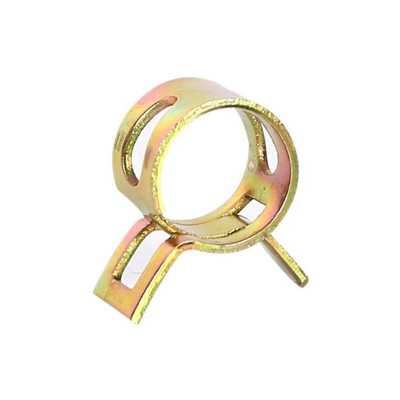 Hose Clamps (12 pcs) - Hose Clamps Spring Clip Hose Clamps - 18 Kinds Of Sizes - Adjustable Manganese Steel Hose Clamps