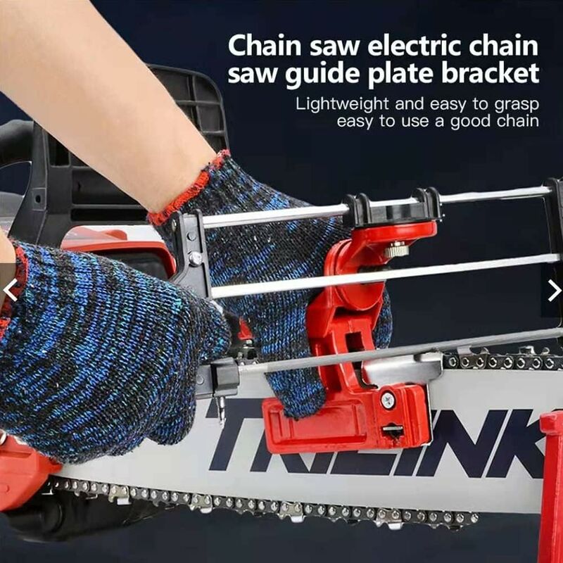 Chainsaw Chain Sharpener - Bar Mounted Manual Chainsaw Sharpener Tool Guide Ranking