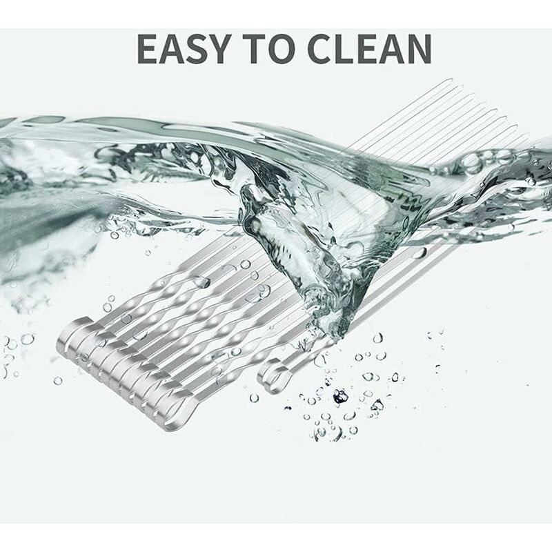 Stainless Steel Kebab Skewers, 10 Flat Metal Barbecue Skewers, Reusable Grilling Skewers, For Vegetables And Chicken