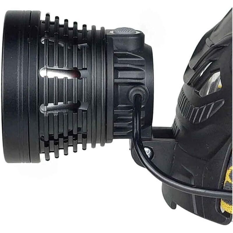 Rechargeable LED Headlamp For Adults, Ipx5 Waterproof Usb Rechargeable Headlamp For Camping, Running, Hunting