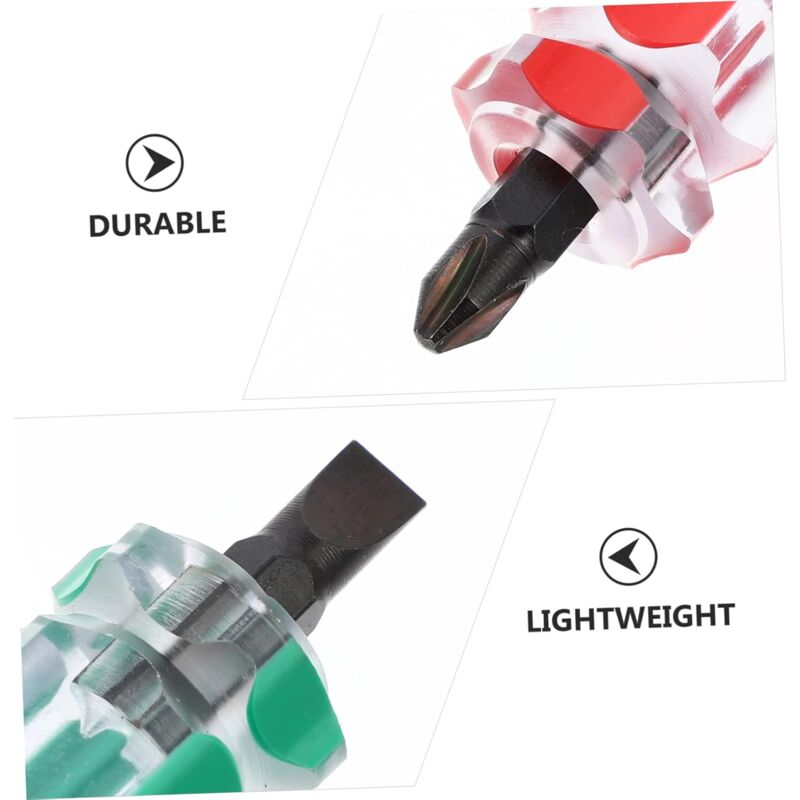 6 pcs Screwdriver Machinist Tools Car Tools Hand Tools Mini Tools Maintenance Tool Mechanic Repair Tool Ratchet Wrench