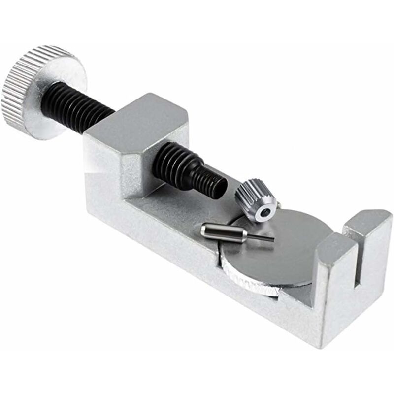 Adjustable Watch Pin Punch Tool, Watchmaker Watch Band Tool Link Pin Remover Repair Kit With 3 Extra Pins