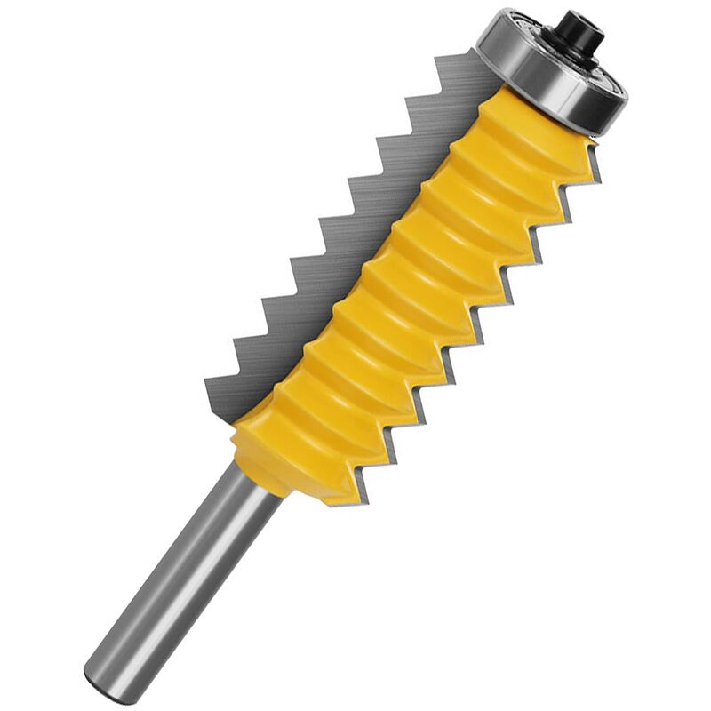 Multi-Tooth Woodworking Tool, 8Mm Carbide Wood ROuter Bit, Multi-Tooth ROuter Cutter, Woodworking Tools