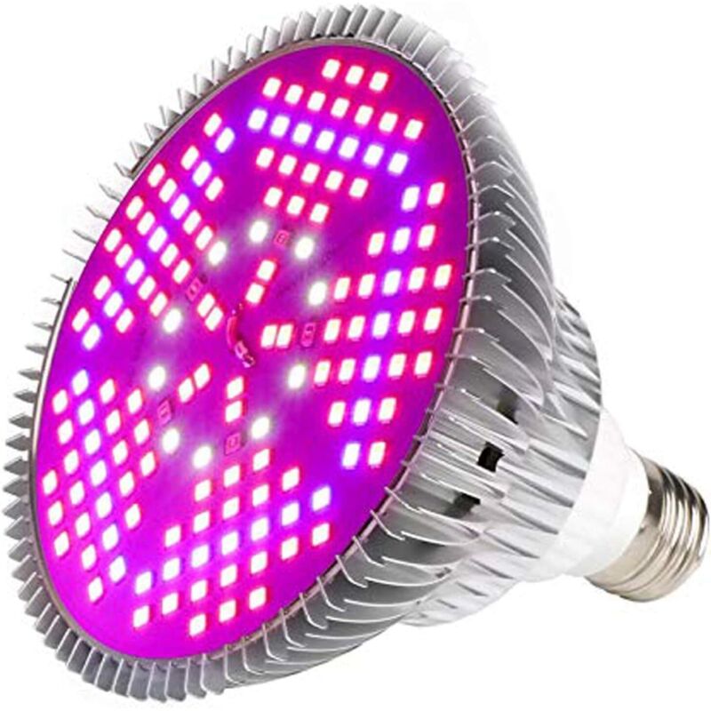 300W E27 Full Spectrum LED Grow Light Bulb Indoor Plant Grow Lamp For Greenhouse Garden