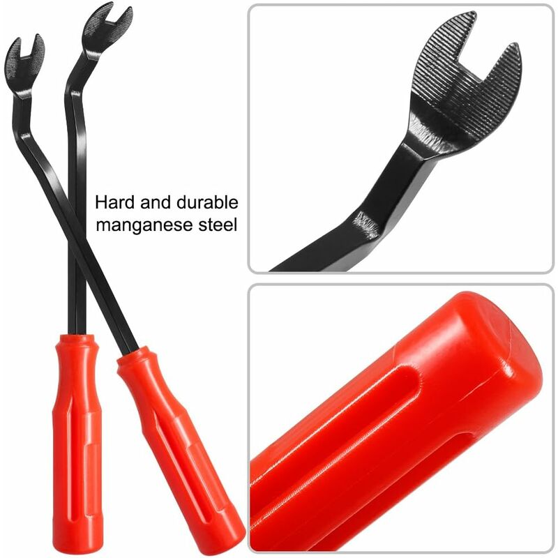 Auto Trim Removal Tool Set, 4 pcs Set, Car DAshboard Panel Radio Installer Tool-Sunny