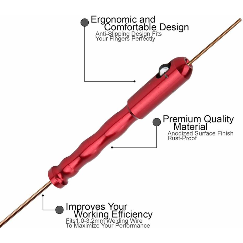 Tig Welding Wire, Argon Arc Welding Wire Pen, Tig Welding Wire Feeder Wire Pen, Welding Stick Holder Feeder