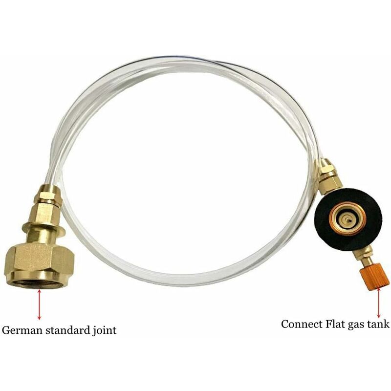 Propane Adapter Hose Converter Replacement Hose Connects To Outdoor Camping Gas Stove Propane Bottle Adapter