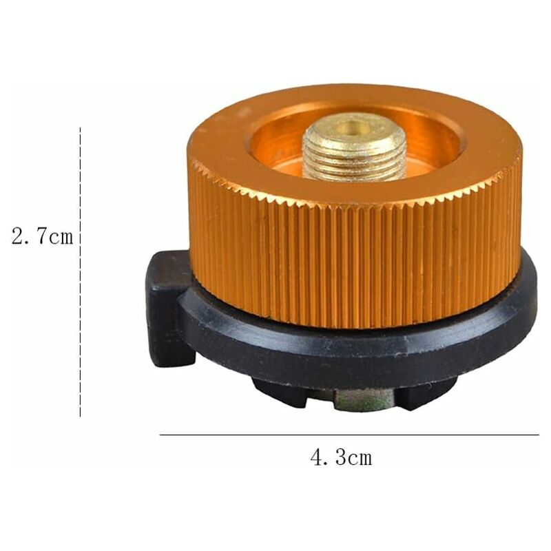 Propane Adapter Hose Converter Replacement Hose Connects To Outdoor Camping Gas Stove Propane Bottle Adapter