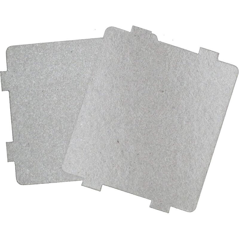 2 pcs Microwave Oven Parts Mica Accessories Super Thick Heat Insulation Pad Waveguide Cover For Frigidaire