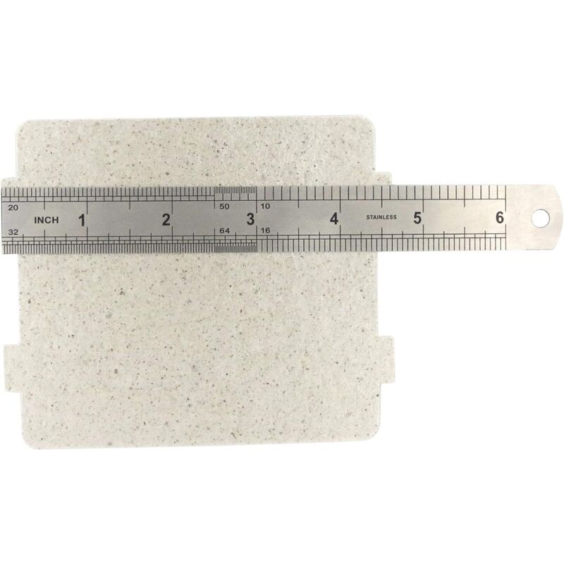 2 pcs Microwave Oven Parts Mica Accessories Super Thick Heat Insulation Pad Waveguide Cover For Frigidaire