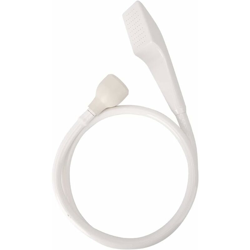 Plastic Mixer Tap Shower Head, Universal Sink Hose Shower Head Adaptable To Faucet, Home Hairdressing Shower Head, Baby