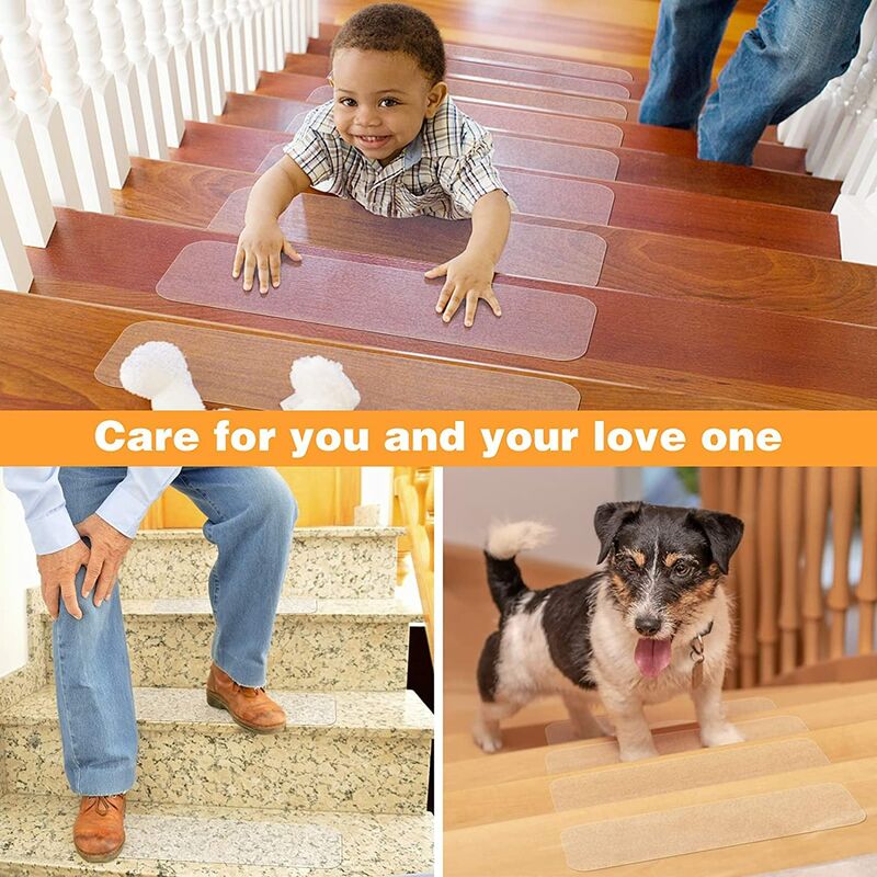 Anti-Slip Tape, 10Cm10M, Anti-Slip Safety Tape, Anti-Slip Traction Tape, Prevents Elderly, Children And Pets From