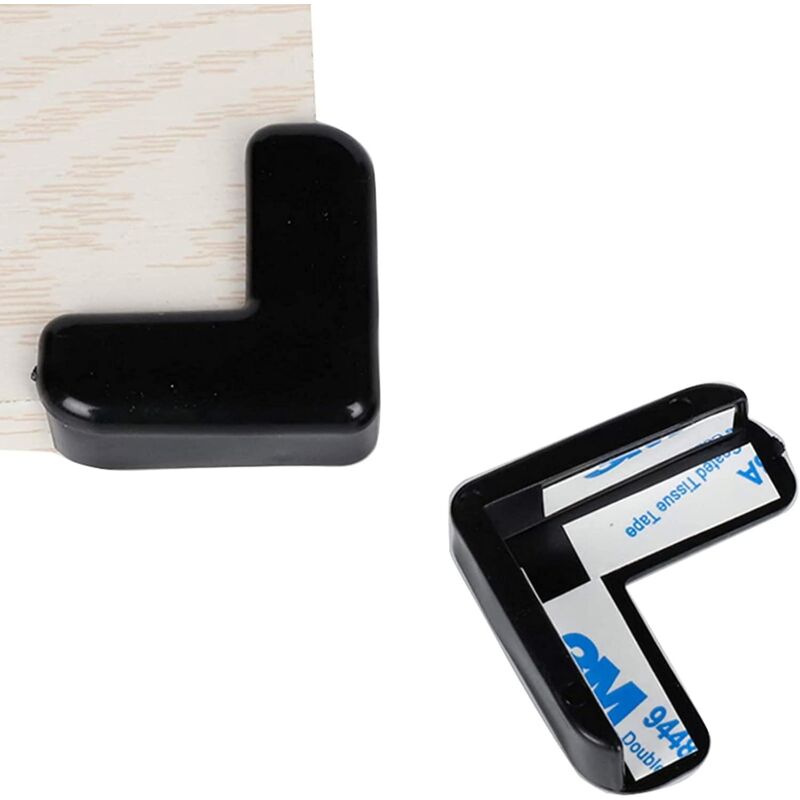 Corner Protector Clear Table Protectors L Shaped Corner Bumpers 20 Pack Food Grade Pvc Corner Guards For Kids Desk