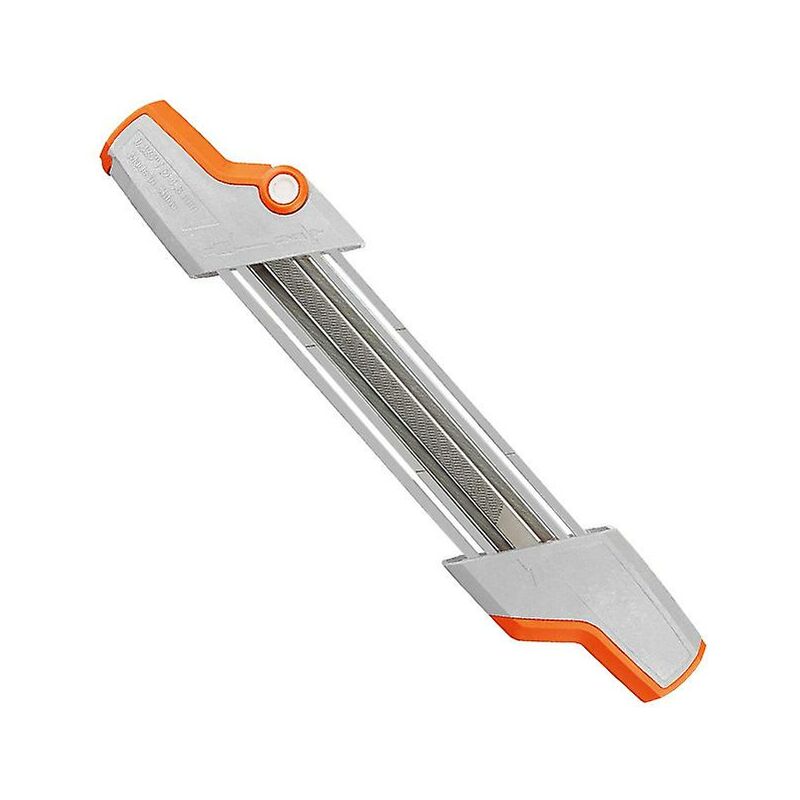 2 In 1 File Holder For 3/8" P Ø 4.0 Mm Chainsaw Chain