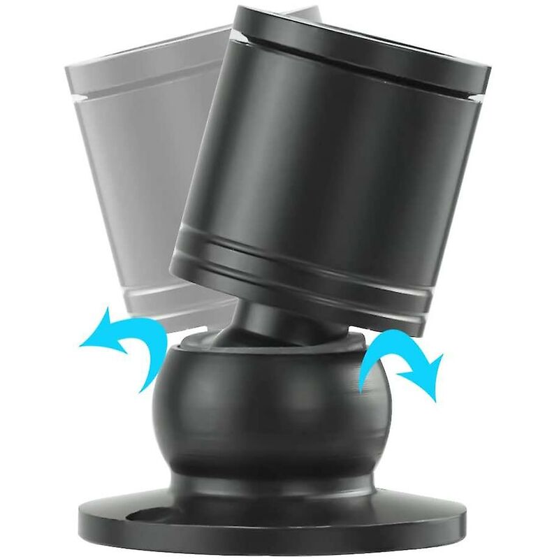 10 X LED Mini Recessed Spotlights, 1Wled Mini Spotlight, With Driver, 100-265V [Energy Class A+] (Black, Cool Light)