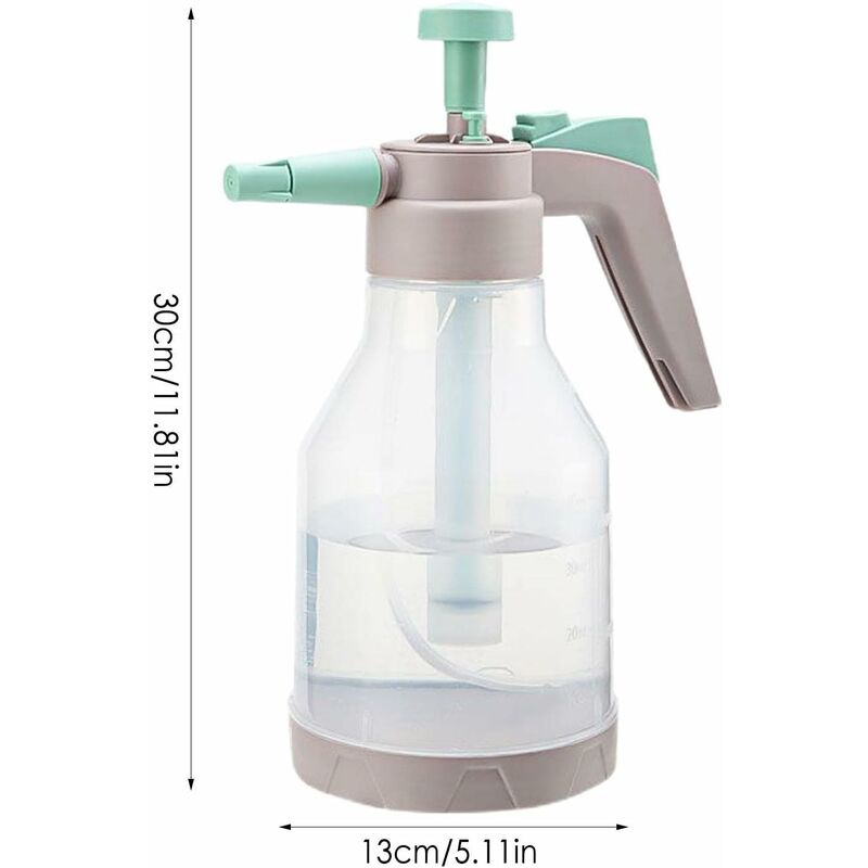 1.5L Sprayer Hand Sprayer Garden Sprayer Atomizer Hand Pressure Garden Sprayer Foam Spray Bottle Spray