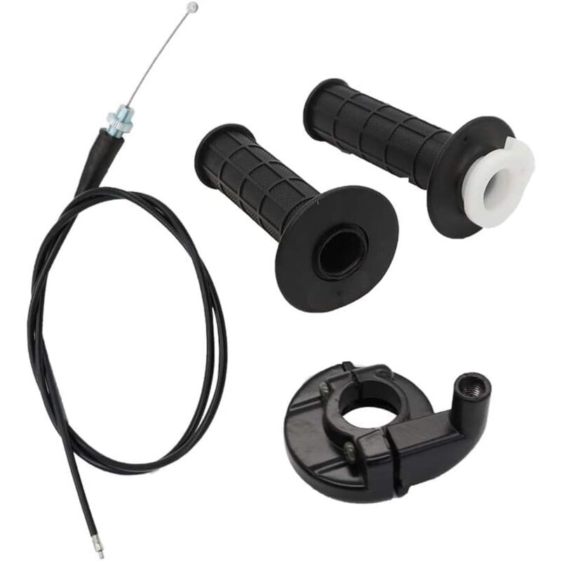 Twist Throttle Grip & Cable With 7/8" 22Mm Handle 50Cc 90Cc 110Cc 125Cc 150Cc 200Cc 250Cc Mini Bike Atv Quad Pit Bike